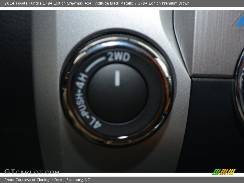 Attitude Black Metallic / 1794 Edition Premium Brown 2014 Toyota Tundra 1794 Edition Crewmax 4x4