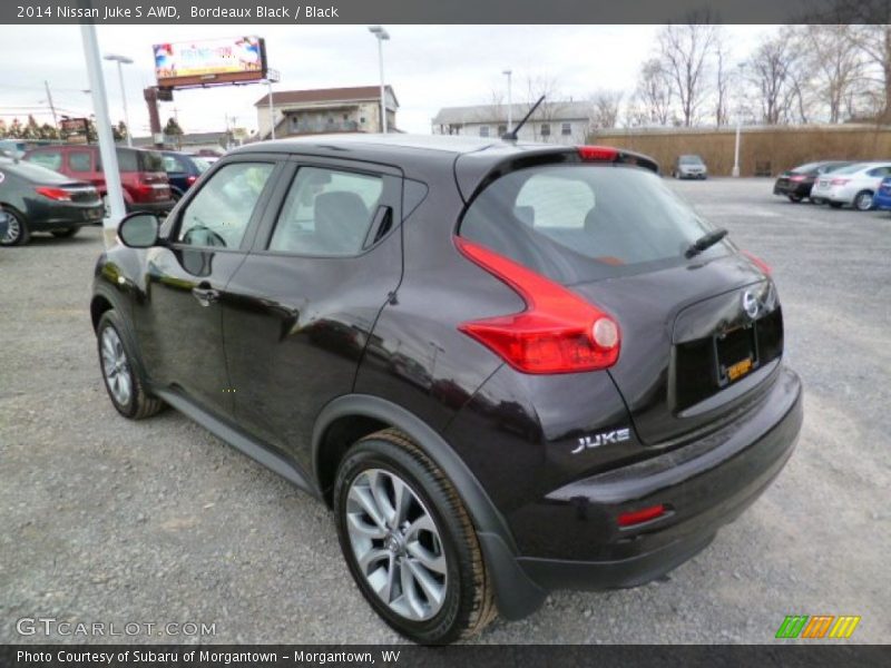 Bordeaux Black / Black 2014 Nissan Juke S AWD