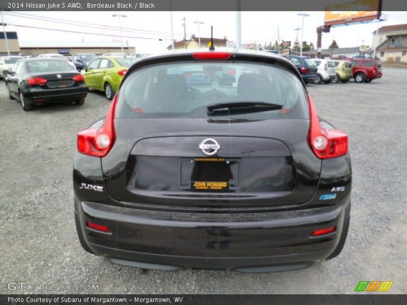 Bordeaux Black / Black 2014 Nissan Juke S AWD