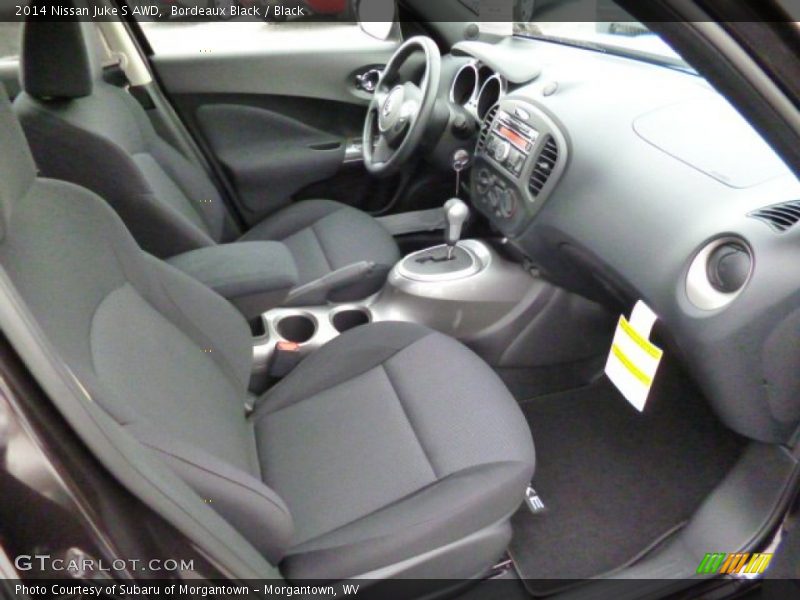 Bordeaux Black / Black 2014 Nissan Juke S AWD