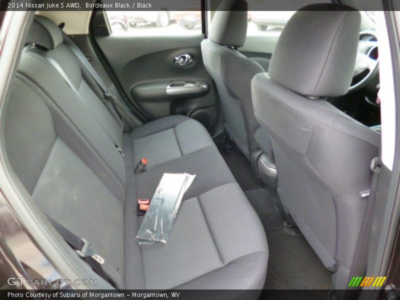 Bordeaux Black / Black 2014 Nissan Juke S AWD