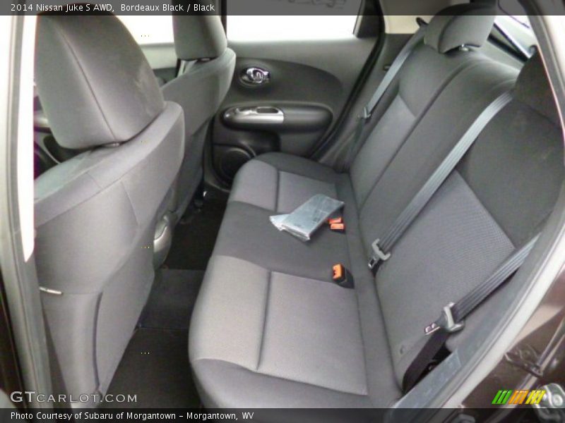 Bordeaux Black / Black 2014 Nissan Juke S AWD