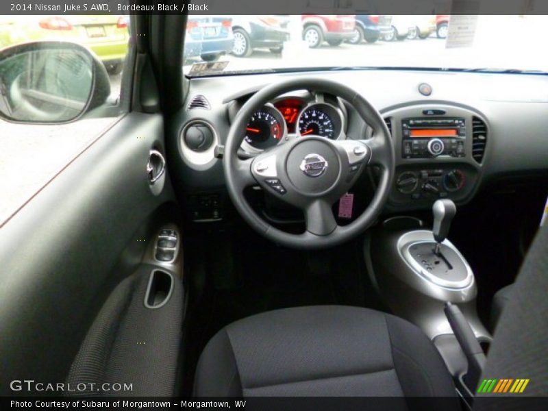 Bordeaux Black / Black 2014 Nissan Juke S AWD