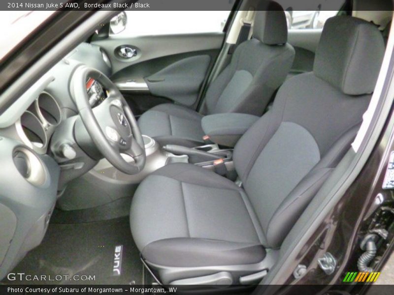 Bordeaux Black / Black 2014 Nissan Juke S AWD