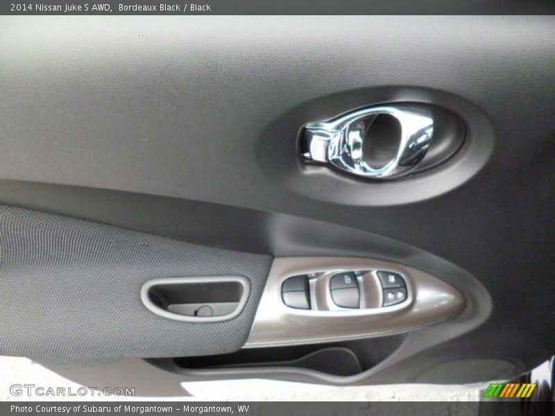 Bordeaux Black / Black 2014 Nissan Juke S AWD