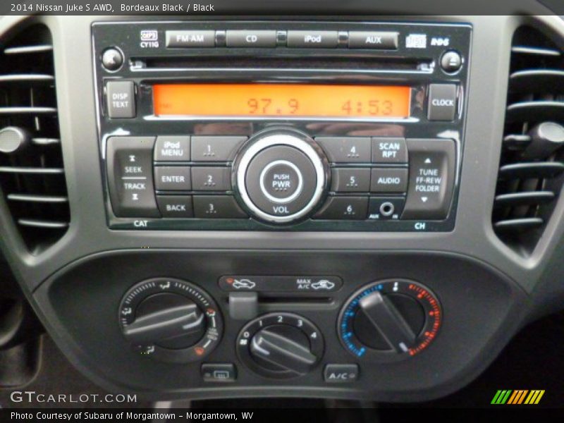 Bordeaux Black / Black 2014 Nissan Juke S AWD