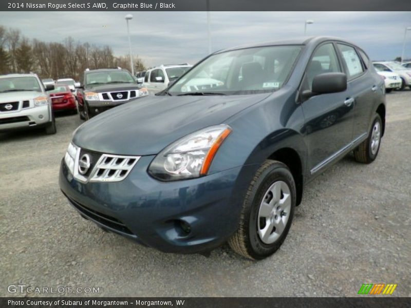 Front 3/4 View of 2014 Rogue Select S AWD