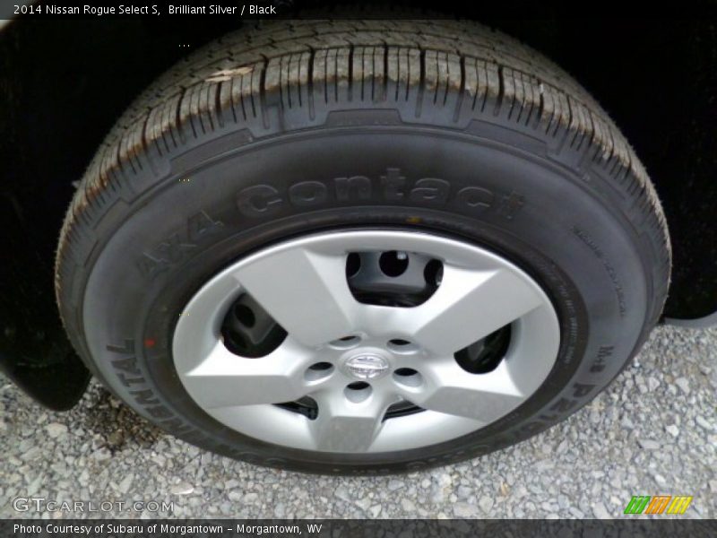  2014 Rogue Select S Wheel