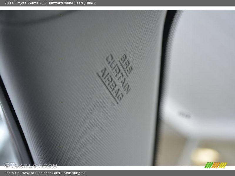 Blizzard White Pearl / Black 2014 Toyota Venza XLE