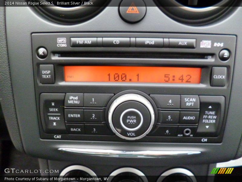 Audio System of 2014 Rogue Select S