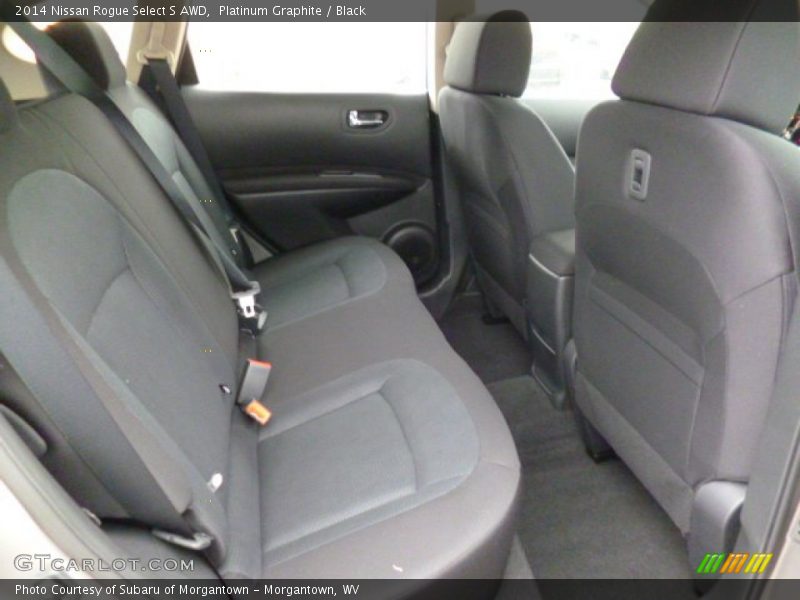 Platinum Graphite / Black 2014 Nissan Rogue Select S AWD