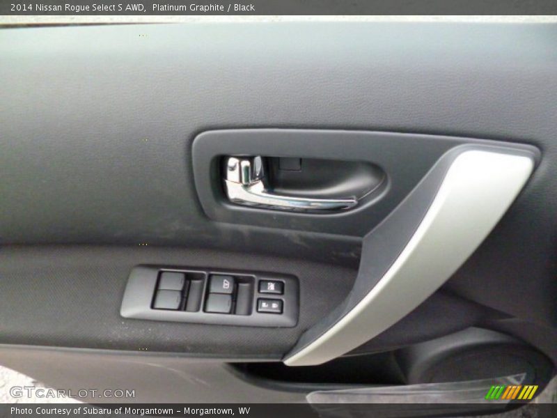 Platinum Graphite / Black 2014 Nissan Rogue Select S AWD
