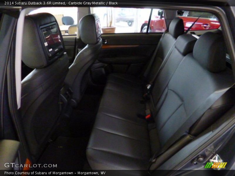 Carbide Gray Metallic / Black 2014 Subaru Outback 3.6R Limited