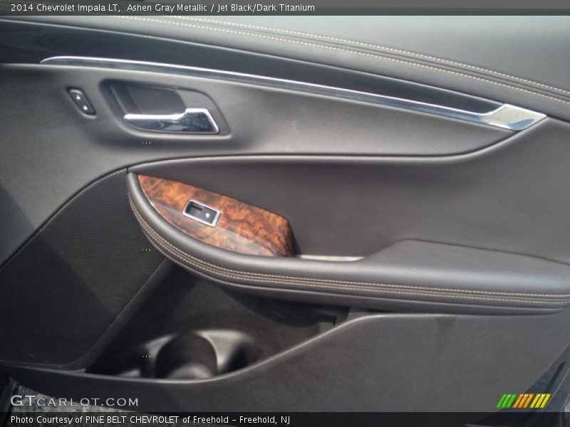 Ashen Gray Metallic / Jet Black/Dark Titanium 2014 Chevrolet Impala LT