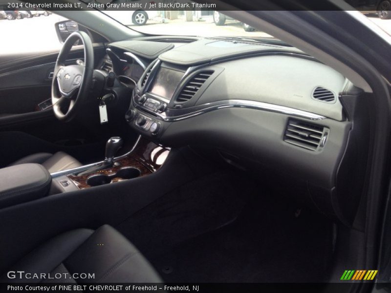 Ashen Gray Metallic / Jet Black/Dark Titanium 2014 Chevrolet Impala LT