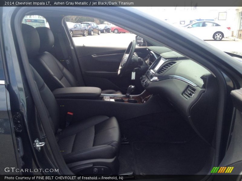 Ashen Gray Metallic / Jet Black/Dark Titanium 2014 Chevrolet Impala LT