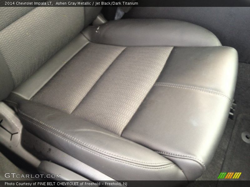 Ashen Gray Metallic / Jet Black/Dark Titanium 2014 Chevrolet Impala LT
