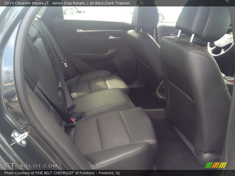 Ashen Gray Metallic / Jet Black/Dark Titanium 2014 Chevrolet Impala LT