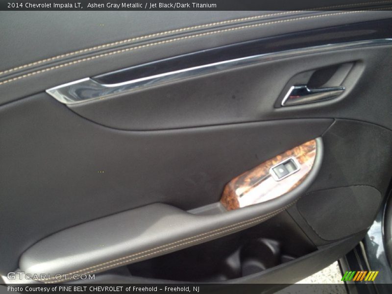 Ashen Gray Metallic / Jet Black/Dark Titanium 2014 Chevrolet Impala LT