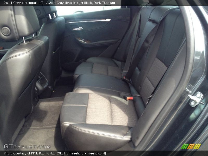 Ashen Gray Metallic / Jet Black/Dark Titanium 2014 Chevrolet Impala LT