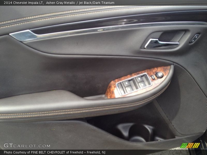 Ashen Gray Metallic / Jet Black/Dark Titanium 2014 Chevrolet Impala LT