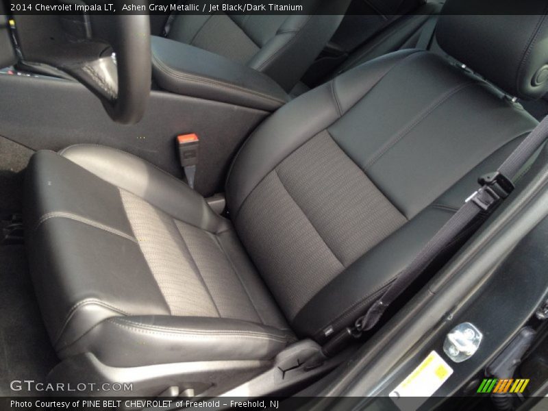 Ashen Gray Metallic / Jet Black/Dark Titanium 2014 Chevrolet Impala LT
