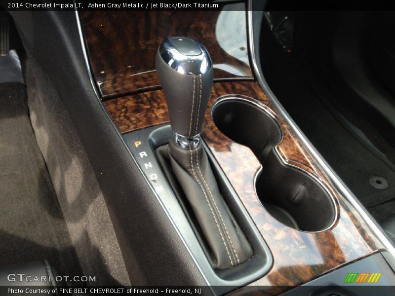 Ashen Gray Metallic / Jet Black/Dark Titanium 2014 Chevrolet Impala LT