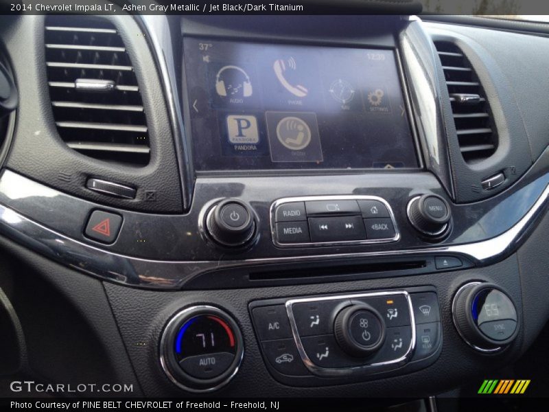 Ashen Gray Metallic / Jet Black/Dark Titanium 2014 Chevrolet Impala LT