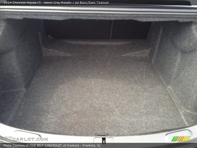 Ashen Gray Metallic / Jet Black/Dark Titanium 2014 Chevrolet Impala LT