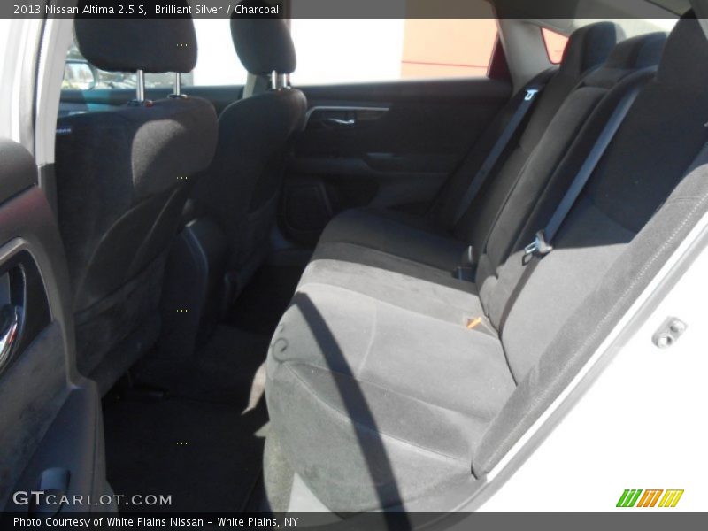 Brilliant Silver / Charcoal 2013 Nissan Altima 2.5 S