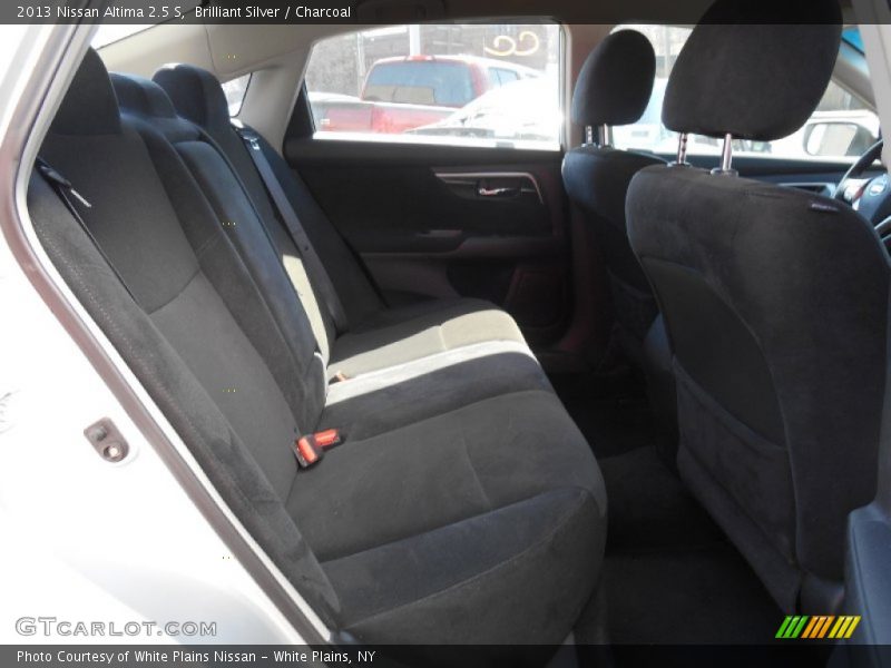 Brilliant Silver / Charcoal 2013 Nissan Altima 2.5 S