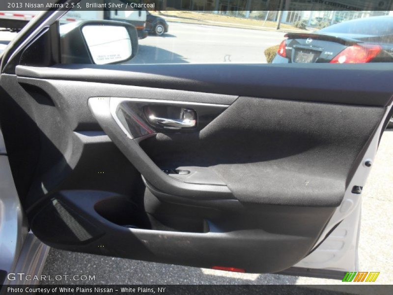 Brilliant Silver / Charcoal 2013 Nissan Altima 2.5 S