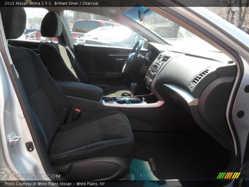 Brilliant Silver / Charcoal 2013 Nissan Altima 2.5 S