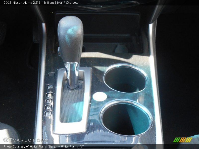 Brilliant Silver / Charcoal 2013 Nissan Altima 2.5 S