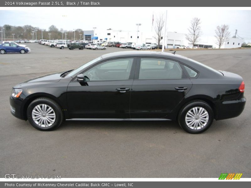  2014 Passat 2.5L S Black