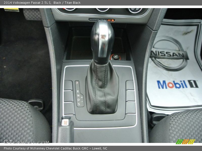  2014 Passat 2.5L S 6 Speed Tiptronic Automatic Shifter