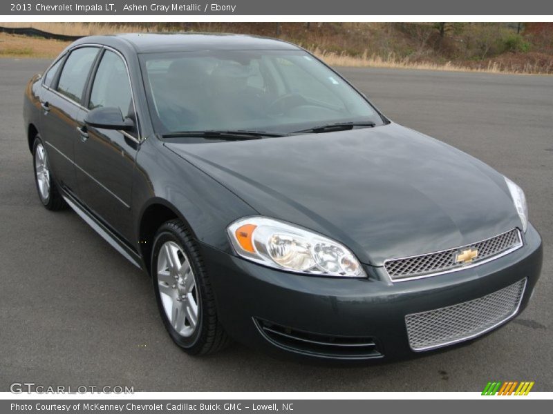 Ashen Gray Metallic / Ebony 2013 Chevrolet Impala LT