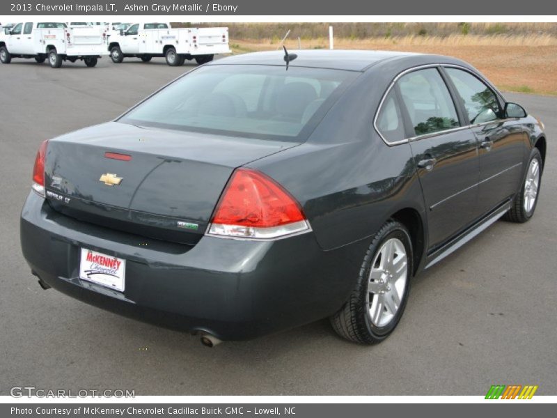 Ashen Gray Metallic / Ebony 2013 Chevrolet Impala LT