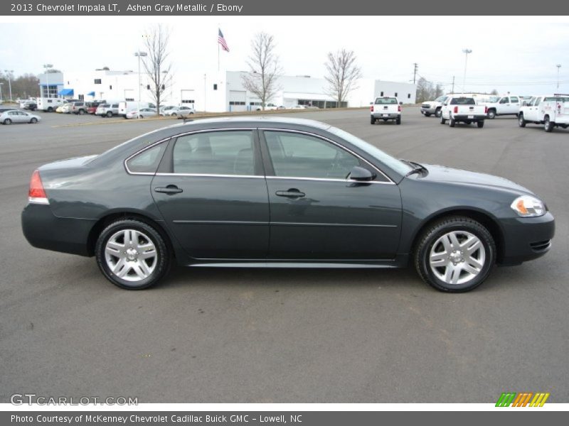 Ashen Gray Metallic / Ebony 2013 Chevrolet Impala LT