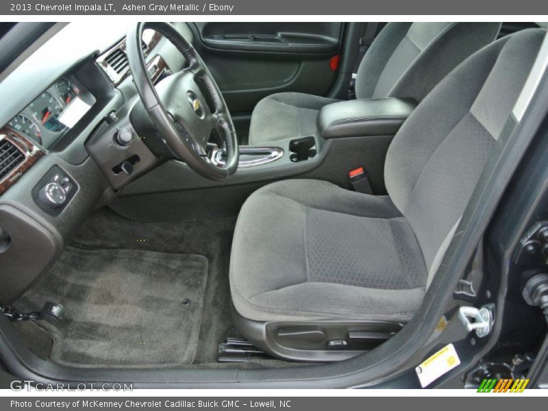 Ashen Gray Metallic / Ebony 2013 Chevrolet Impala LT
