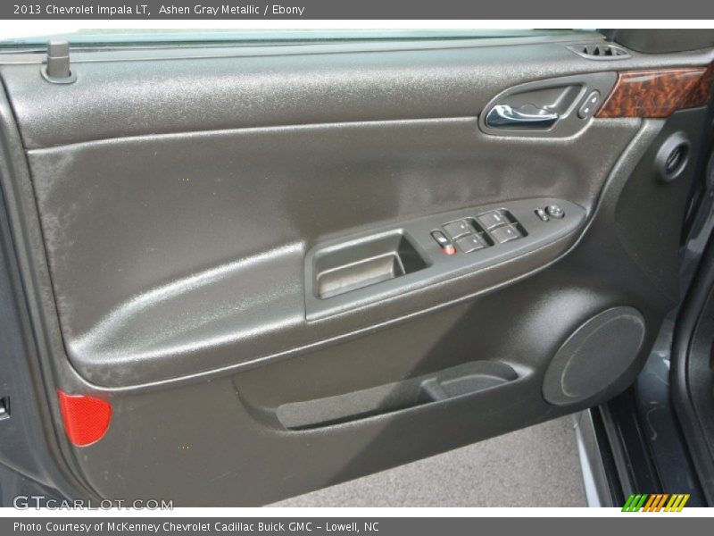 Ashen Gray Metallic / Ebony 2013 Chevrolet Impala LT