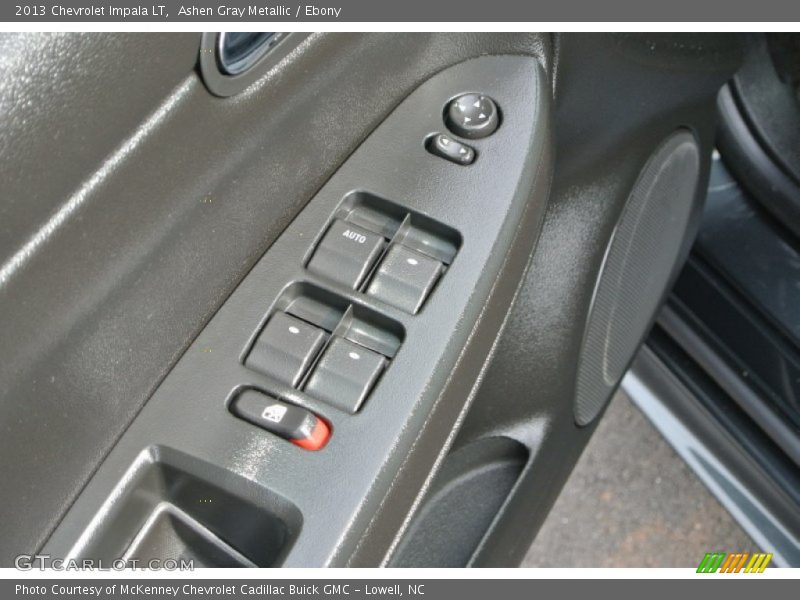 Ashen Gray Metallic / Ebony 2013 Chevrolet Impala LT