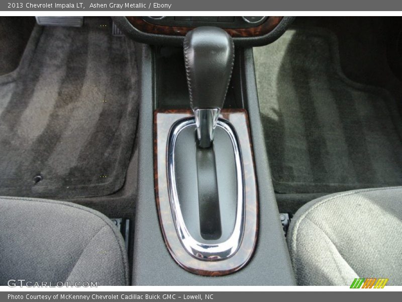 Ashen Gray Metallic / Ebony 2013 Chevrolet Impala LT
