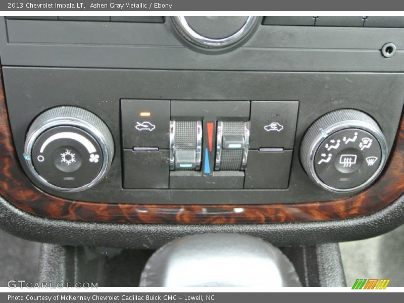 Ashen Gray Metallic / Ebony 2013 Chevrolet Impala LT