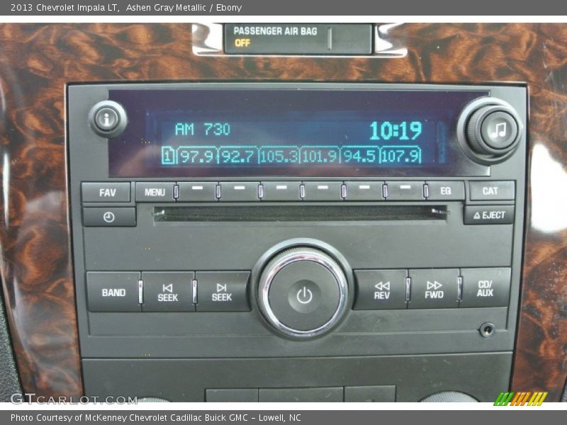 Ashen Gray Metallic / Ebony 2013 Chevrolet Impala LT