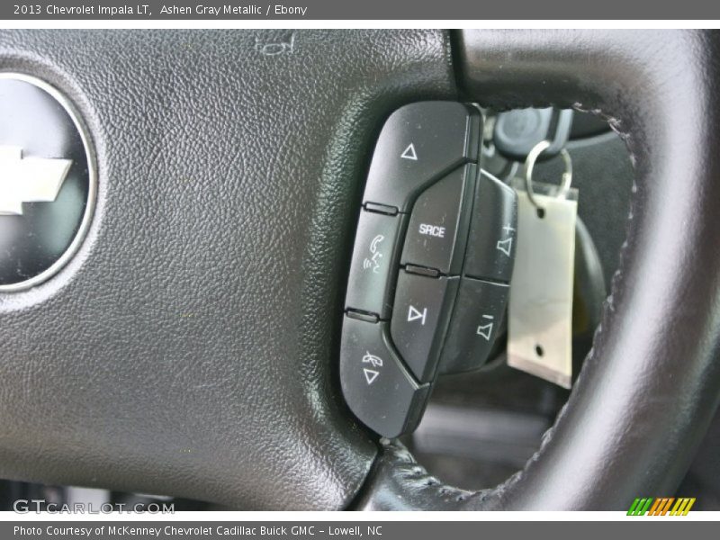 Ashen Gray Metallic / Ebony 2013 Chevrolet Impala LT