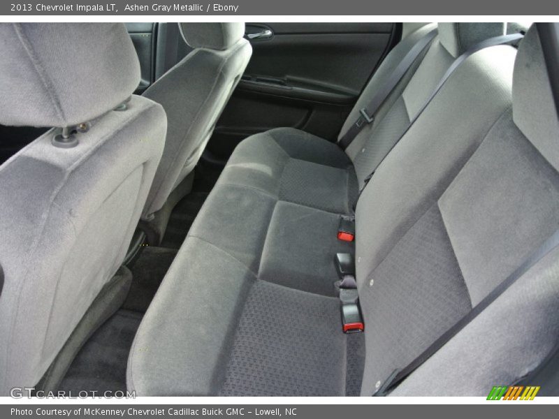 Ashen Gray Metallic / Ebony 2013 Chevrolet Impala LT