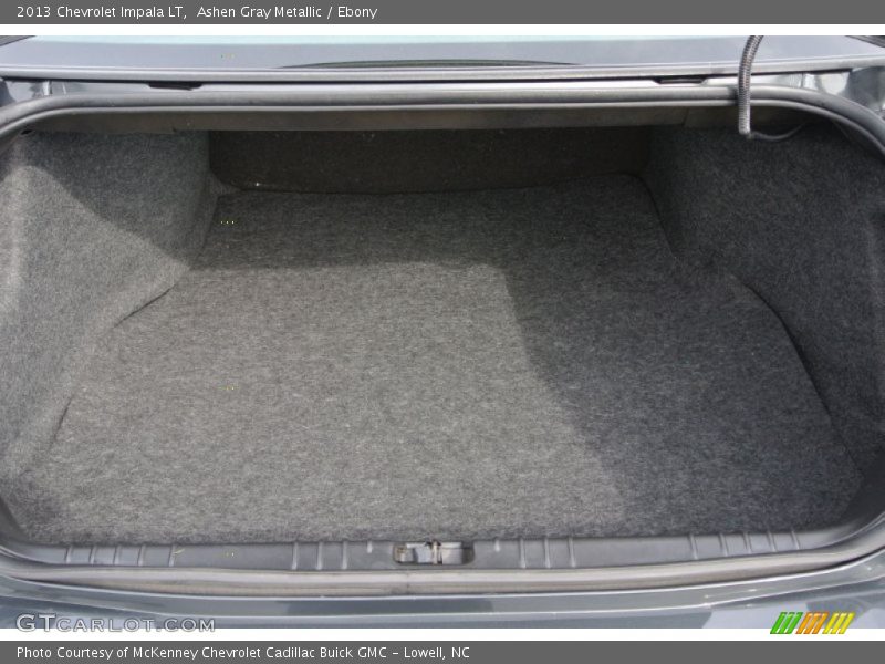 Ashen Gray Metallic / Ebony 2013 Chevrolet Impala LT