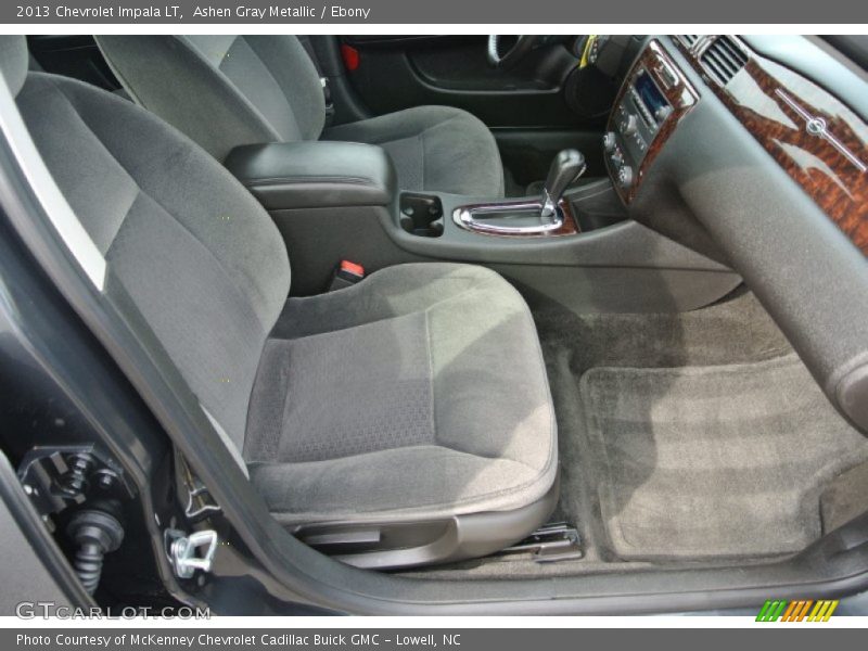 Ashen Gray Metallic / Ebony 2013 Chevrolet Impala LT