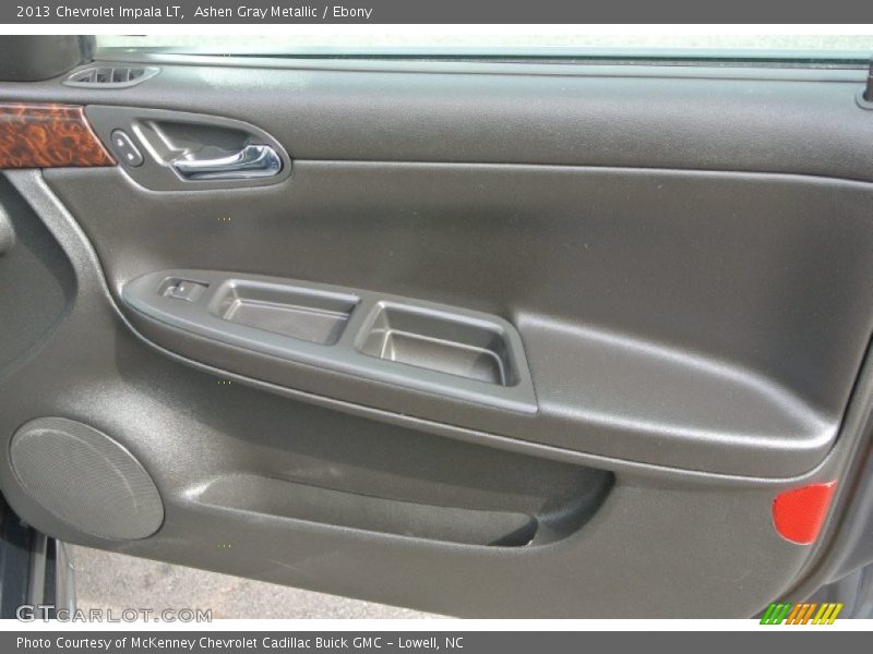 Ashen Gray Metallic / Ebony 2013 Chevrolet Impala LT